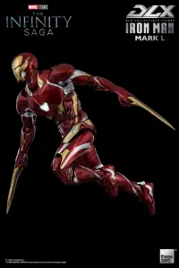 threezero The Infinity Saga - DLX Iron Man Mark 50 - Marvel - photo 14