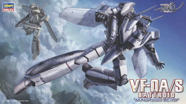 [20] 1:72 VF-0A/S BATTROID MACROSS ZERO