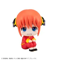 MegaHouse Lookup Gintama Kagura & Sougo Okita Set【with gift】 - Gintama - photo 13