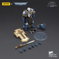 JOYTOY Ultramarines Torvald with Power Sword, Stormshield and Bolt Pistol - Warhammer 40K - photo 6