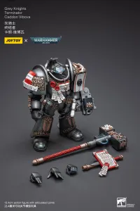 JOYTOY Grey Knights Nemesis Dreadknight (Including Grey Knights  Terminator Caddon ibova) - Warhammer 40K - photo 3
