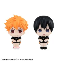 MegaHouse Lookup Haikyu!!  Shoyo Hinata Uniform ver.／Tobio Kageyama Uniform ver.set  【with gift】 - Haikyu!! - photo 9