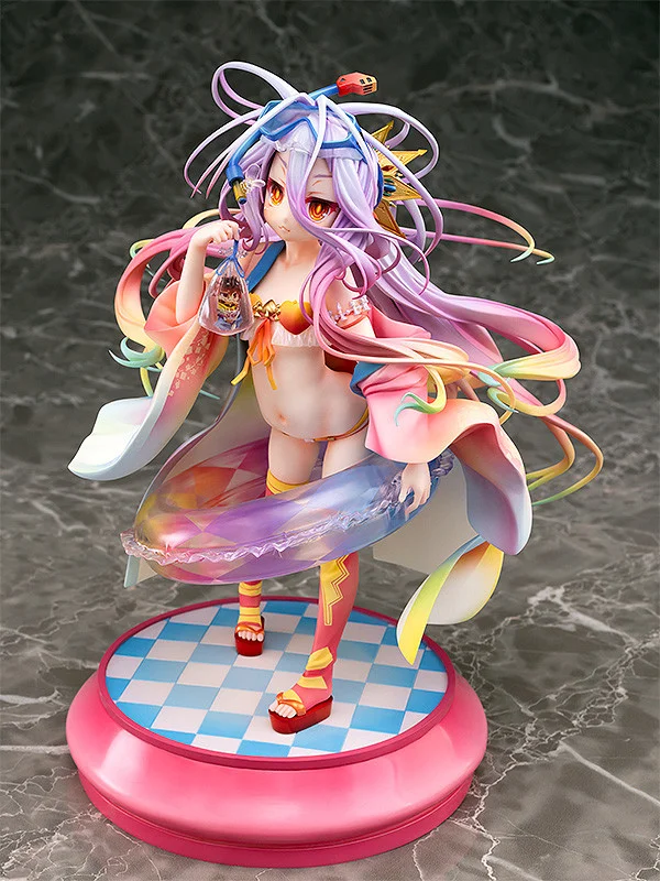 Phat! Company Shiro: Summer Season Ver. - No Game No Life