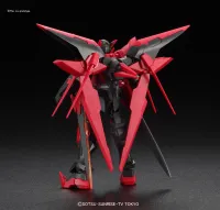 BANDAI HOBBY HGBF 1/144 Gundam Exia Dark Matter - Gundam Build Fighters / Try - photo 3