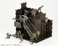KOTOBUKIYA HEXA GEAR BLOCK BASE 01 DX HEAD QUARTERS - HEXA GEAR - photo 10