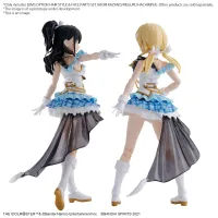 BANDAI HOBBY 30MS OPTION HAIR STYLE & FACE PARTS SET  (HIORI KAZANO/MEGURU HACHIMIYA) - 30 Minutes Sisters (30MS) - photo 4