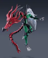 TAMASHII NATIONS ELEMENTAL HERO FLAME WINGMAN "Yu-Gi-Oh! GX", TAMASHII NATIONS S.H.MonsterArts - Yu-Gi-Oh! - photo 8