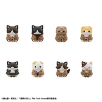 MegaHouse MEGA CAT PROJECT Attack on Titan Attack on Tinyan Gathering Scout Regiment danyan! (Repeat) (8pc per box) - Attack on Titan - photo 1