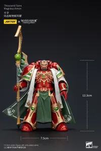 JOYTOY Thousand Sons Magistus Amon - Warhammer 40K - photo 5