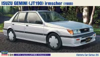 Hasegawa [HC26] 1:24 ISUZU GEMINI (JT190) irmscher - Scale Kits - photo 1