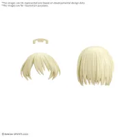 BANDAI HOBBY 30MS OPTION HAIR STYLE PARTS Vol.12 ALL 4 TYPES - 30 Minutes Sisters (30MS) - photo 7