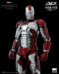 threezero Marvel Studios: The Infinity Saga: DLX Iron Man Mark 5 - Marvel - photo 7