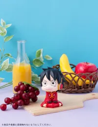MegaHouse Lookup ONE PIECE Monkey D. Luffy Ver. Future Island Egghead - ONE PIECE - photo 9