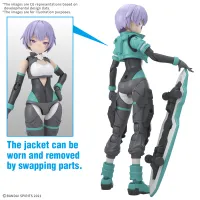 BANDAI HOBBY 30MS SIS-V00 RYDIRA ［COLOR A］ - 30 Minutes Sisters (30MS) - photo 5