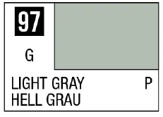 GSI Creos Mr. Color 97 - Light Gray (Gloss/Primary) - Paints