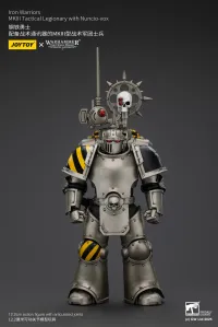 JOYTOY lron Warriors MKlIl Tactical Legionary with Nuncio-vox - Warhammer 40K - photo 10