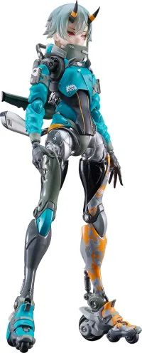 Max Factory MOTORED CYBORG RUNNER SSX_155 "DOWNTOWN TREK" - SHOJO-HATSUDOKI - photo 2