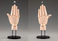 KOTOBUKIYA ARTIST SUPPORT ITEM HAND MODEL/L -PALE ORANGE- - Art & Display - photo 5