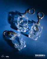 TOYZEROPLUS LuLu the Piggy-Teddy Mini 2 Keychain Case - LuLu The Piggy - photo 4
