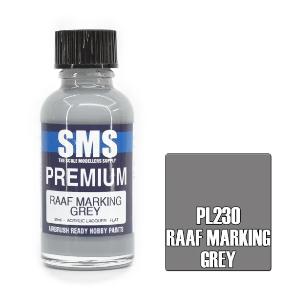 The Scale Modellers Supply (SMS) Premium RAAF MARKING GREY 30ml - Paints