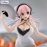 FuRyu SUPER SONICO Trio-Try-iT Figure -White China Dress ver.- - SUPER SONICO - photo 5