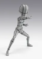 TAMASHII NATIONS BODY-KUN -KEN SUGIMORI- Edition -WIREFRAME-(Gray Color Ver.) - Action Figures - photo 1