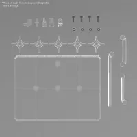 BANDAI HOBBY ACTION BASE 8 [CLEAR COLOR] - Kit Accessories - photo 4