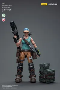 JOYTOY NA2 Monstruckers #2 Woman - JOYTOY Original Series - photo 10