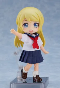 GOOD SMILE COMPANY Nendoroid Doll Outfit Set: Short-Sleeved Sailor Outfit (Navy) - Figure Accessories - photo 4