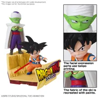 BANDAI HOBBY DRAGON BALL DAIMA MODEL KIT SON GOKU (MINI) & PICCOLO (MINI) - Dragon Ball DAIMA - photo 3
