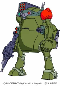 Hasegawa 1/35  MechatroWeGo VOTOMS collab series Vol.3 “MELQUIYA COLOR & RED SHOULDER CUSTOM” (Two kits in the box) - Mech Kits - photo 1