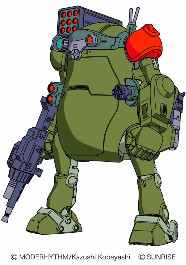 1/35  MechatroWeGo VOTOMS collab series Vol.3 “MELQUIYA COLOR & RED SHOULDER CUSTOM” (Two kits in the box)