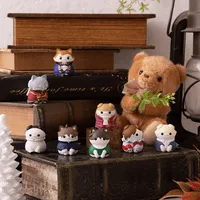 MegaHouse MEGA CAT PROJECT NEW MOBILE REPORT GUNDAM WING NYANDAM W Cats Transformation Mission Accomplished! (8pc per box) - Mobile Suit Gundam Wing - photo 8