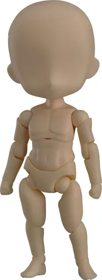 GOOD SMILE COMPANY Nendoroid Doll archetype 1.1: Man (Cinnamon) - Figure Accessories - photo 2