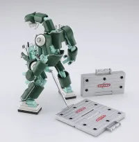 Hasegawa [CW21] 1:35 MechatroCHUBU 01 No.01 LIGHT GREEN & GREEN (Two kits in the box) - CREATOR WORKS SERIES - photo 6