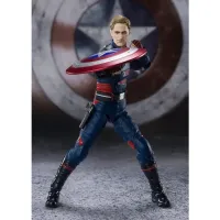 TAMASHII NATIONS Captain America (John F. Walker ) (The Falcon and the Winter Soldier) , Bandai Spirits S.H.Figuarts - Marvel - photo 6