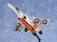 Aoshima V.F.G. Macross F VF-25F Messiah Ranka Lee Macross 40th Anniversary - Macross - photo 6