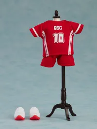 GOOD SMILE COMPANY Nendoroid Doll Outfit Set: Volleyball Uniform (Red) - Figure Accessories - photo 1