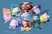 TOYZEROPLUS LuLu the Piggy - Fitness Club Series (Blind Box) - LuLu The Piggy - photo 1