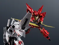 TAMASHII NATIONS MSN-06S SINANJU "GUNDAM" - Mobile Suit Gundam: Char's Counterattack - photo 7