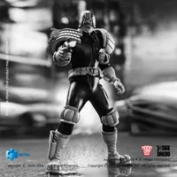 HIYA TOYS 1/12 Scale 6 Inch JUDGE DREDD Judge Dredd Black&White Ver. Action Figure - JUDGE DREDD - photo 7