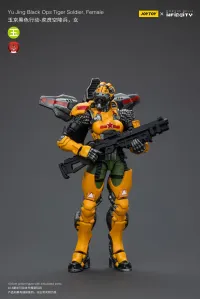 Yu Jing Black Ops Tiger Soldier, Female