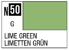 GSI Creos Acrysion N50 - Lime Green (Gloss/Primary) - Paints