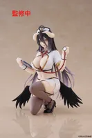 TAITO Overlord Desktop Cute Figure - Albedo (Nurse Ver.) - Overlord - photo 6