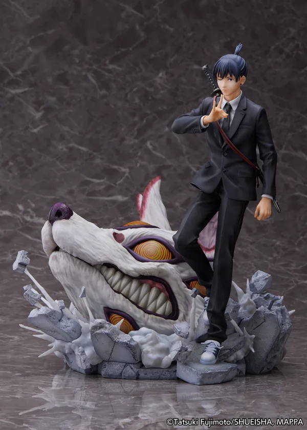 ”Chainsaw Man” Aki Hayakawa