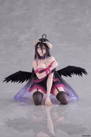 TAITO Overlord Desktop Cute Figure - Albedo (Negligee ver.) - Overlord - photo 3