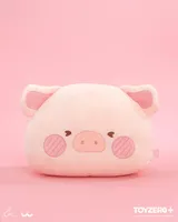 LuLu the Piggy Generic - Emoji Cushion (Happy ver.)