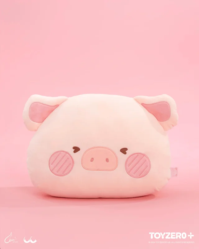 LuLu the Piggy Generic - Emoji Cushion (Happy ver.)