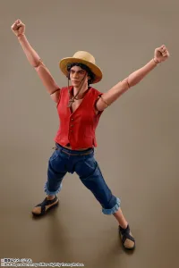 TAMASHII NATIONS Monkey D.Luffy (A Netflix Series: One Piece) - ONE PIECE - photo 8