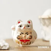 TOYZEROPLUS PP X MONSTER Lucky Kitten Daruma Blind Box - PP X Monster - photo 17